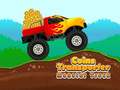 खेल Coins Transporter Monster Truck