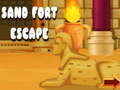 खेल Sand Fort Escape