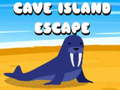 खेल Cave Island Escape