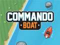 खेल Commando Boat