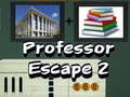 खेल Professor Escape 2