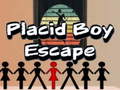 खेल Placid Boy Escape