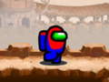 खेल Among us Gravity Runner