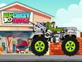 खेल Ben 10 Crazy Truck