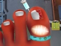 खेल Monster Nail Doctor