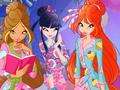 खेल Winx Love & Pet