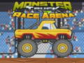 खेल Monster Truck Race Arena