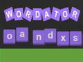 खेल Wordator