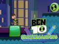 खेल Ben 10 Skateboarding