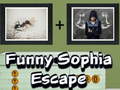 खेल Funny Sophia Escape