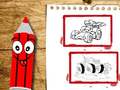 खेल Back To School Cars Coloring Book