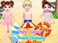 खेल Baby Taylor Beach Cleaning Day