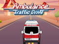 खेल Ambulance Traffic Drive
