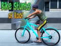 खेल Bike Stunts of Roof