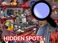 खेल Hidden Spots In The Room