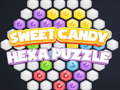 खेल Sweet Candy Hexa Puzzle