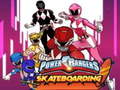 खेल Power Rangers Skateboading