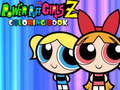 खेल Powerpuff Girls Z Coloring book