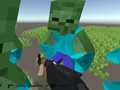 खेल Minecraft Shooter Save Your World