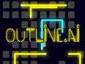 खेल Outline. Ai
