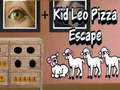खेल Kid Leo Pizza Escape