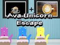 खेल Ava Unicorn Escape