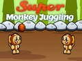 खेल Super Monkey Juggling