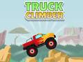 खेल Truck Climber