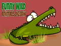खेल Funny Wild Animals Jigsaw‏
