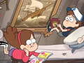 खेल Gravity Falls Slide