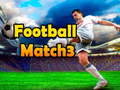 खेल Football Match3