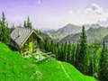 खेल Alpine Mountain Jigsaw