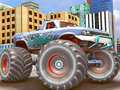 खेल Monster Truck Stunt Driving Simulation