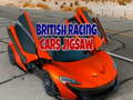 खेल British Racing Cars Jigsaw