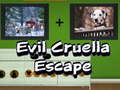 खेल Evil Cruella Escape