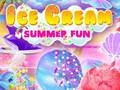 खेल Ice Cream Summer Fun