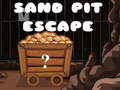 खेल Sand Pit Escape