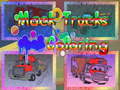 खेल Mack Trucks Coloring