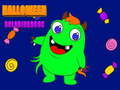 खेल Halloween coloring books