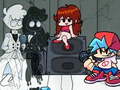 खेल Friday Night Funkin Vs. GhostTwins