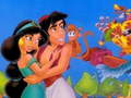 खेल Aladdin Jigsaw Puzzle