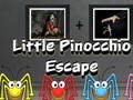 खेल Little Pinocchio Escape