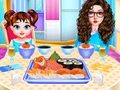 खेल Baby Taylor Sushi Cooking