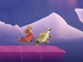 खेल Ice Age: Manic Meteor Run