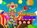 खेल Funny Clowns Jigsaw