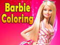 खेल Barbie Coloring