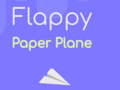 खेल Flappy Paper Plane