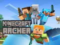 खेल Minecraft Archer