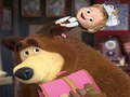 खेल Masha and the Bear Jigsaw Puzzle Collection