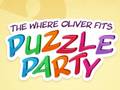 खेल The Where Oliver Fits Puzzle Party